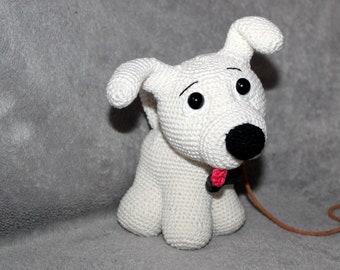 Leo the dog german crochet pattern