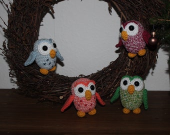 Patron de bébé hibou au crochet