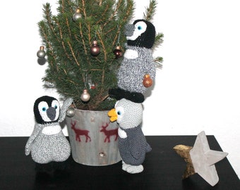 Penguins Splish, Splish and Splash crochet instructions