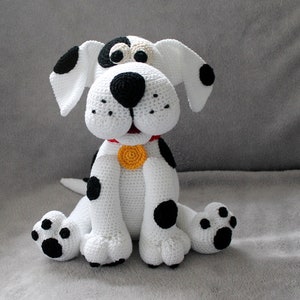 Dotty the dog crocheting pattern english version image 6