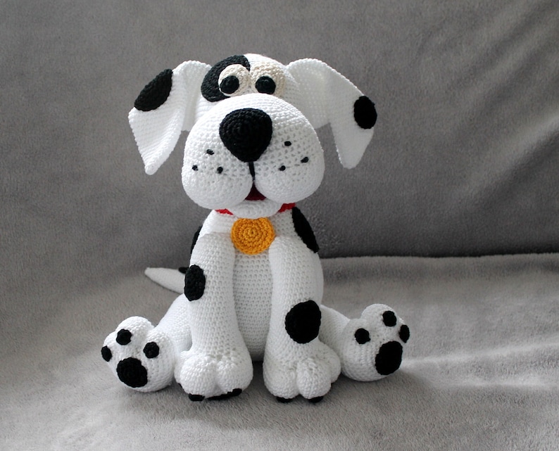 Dotty the dog crocheting pattern english version image 6