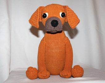 Bo the rodesian ridgeback crochet pattern