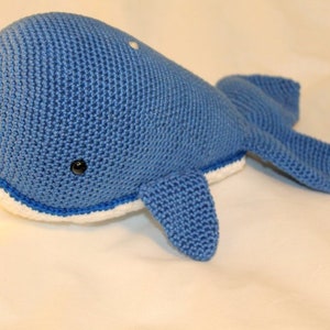 ebook Wally whale crocheted image 2