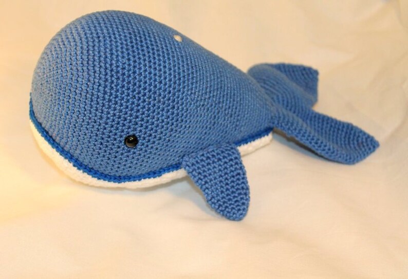 ebook Wally whale crocheted image 2