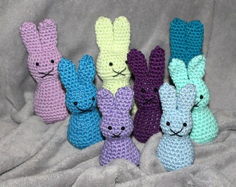 Easter bunny gang crochet pattern