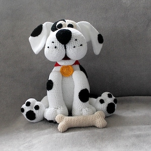 Dotty the dog crocheting pattern english version image 3