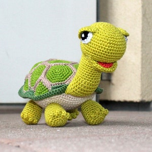 Crochet pattern turtle