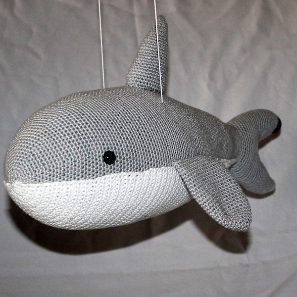 Shark Heike crochet pattern english version