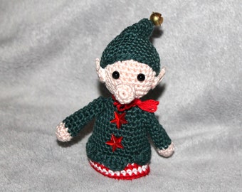 Christmas little helper crochet pattern