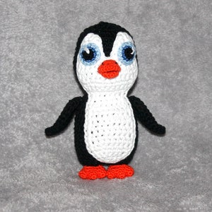 Häkelanleitung Pinguin Bild 1