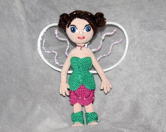 Spring Blossom Fairy Crochet Pattern