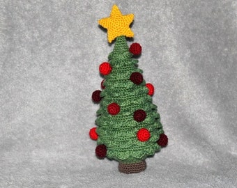 ebook Christmas tree crocheted