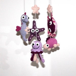 Underwater World Mobile Crochet Pattern