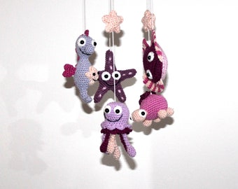 Underwater World Mobile Crochet Pattern