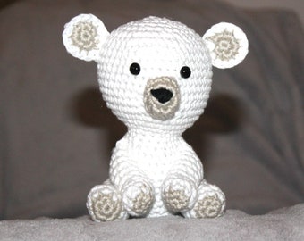 Crochet pattern polar bear