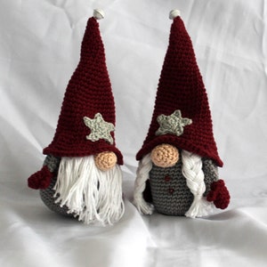 gnomes couple crochet pattern english version image 3