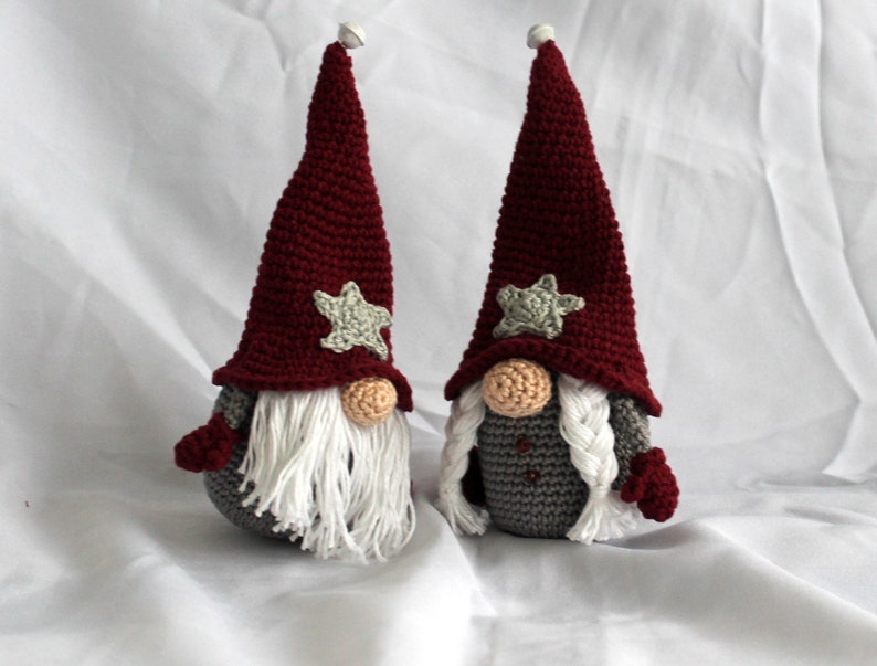 gnomes couple crochet pattern english version image 3