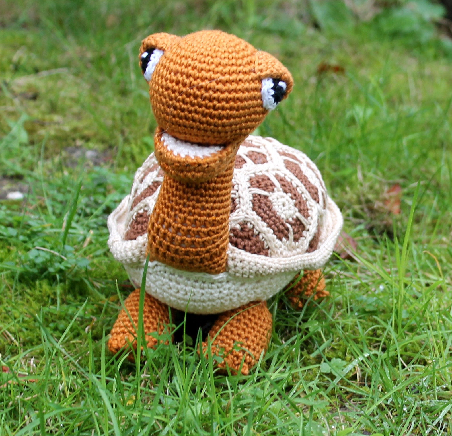 Green and Brown Turtles Package Crochet Pattern in English | Etsy