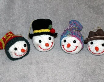ebook Snowballs crocheted, four variants