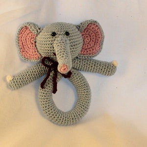 Ebook hochet éléphant au crochet