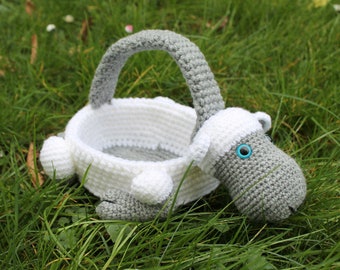 Ebook Easter basket lamb