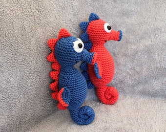 Patron Crochet Hippocampe