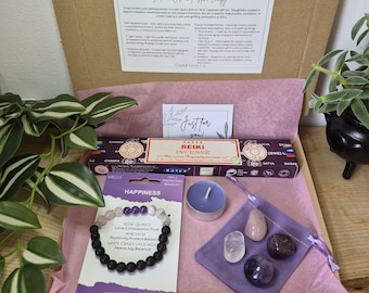 Reiki Happiness Gift Set – Balance, Calm & Positive Energy