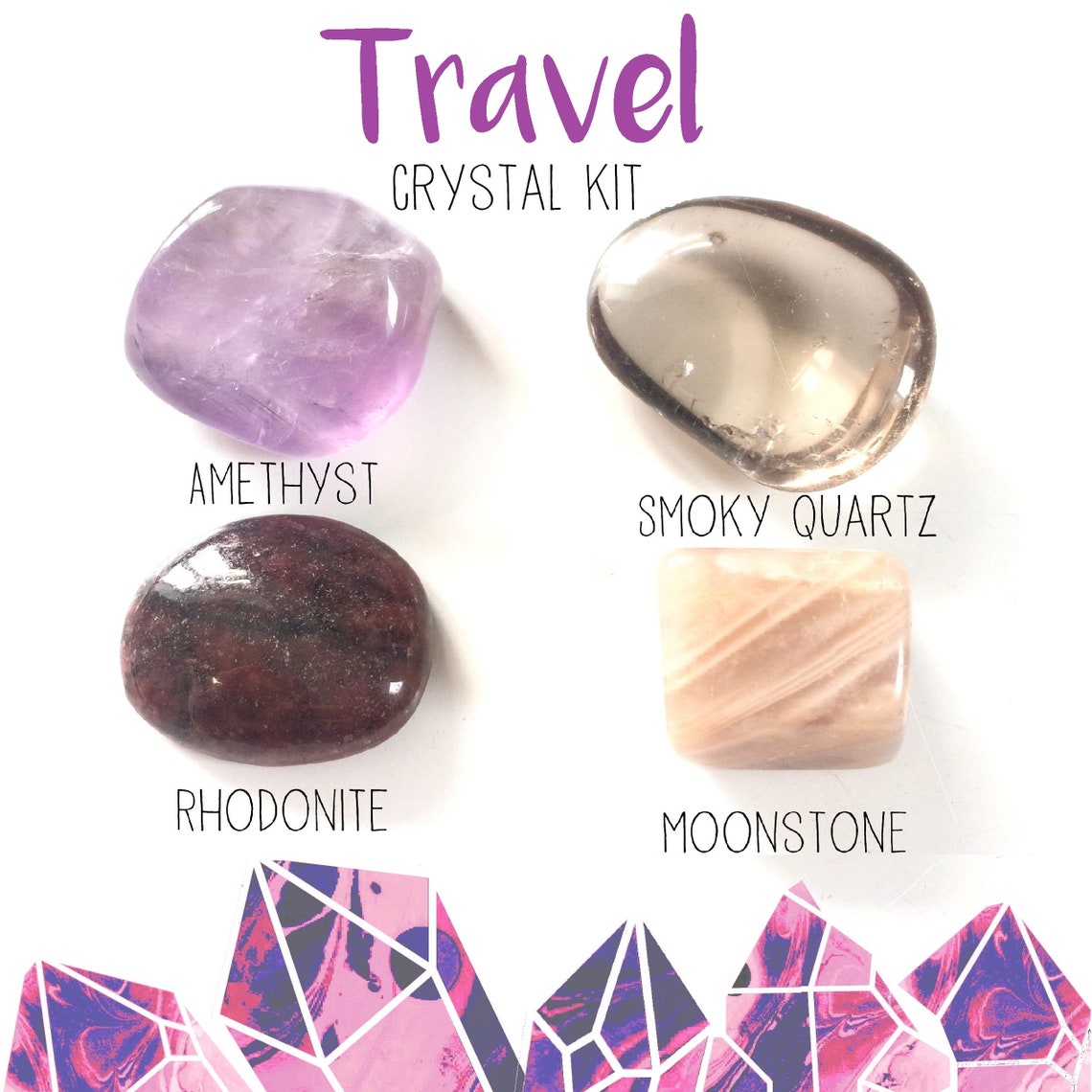travel crystal kit
