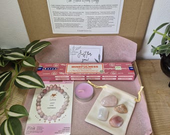 Mindfulness & Love Gift Set – Calm, Balance and Heart Energy