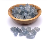 Celestite blue crystal natural Rough stones bags by weight