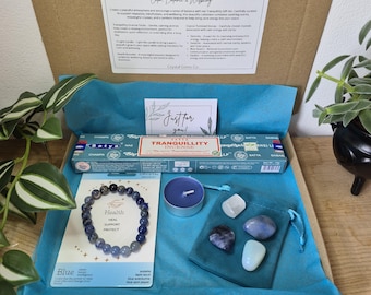 Tranquillity Gift Set – Calm, Balance & Wellbeing