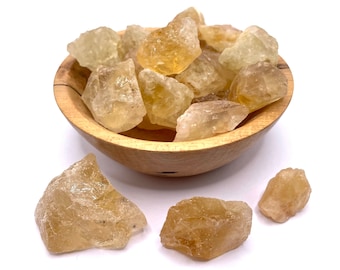 Genuine Natural citrine raw natural crystal 0.5”-2"