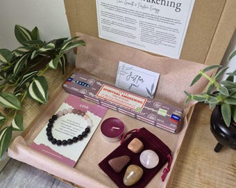 Spiritual Awakening Gift Set – Love, Growth & Positive Energy