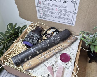 Love Or Seduction Ritual Gift Set | Self-Love - Emotional healing - Attraction