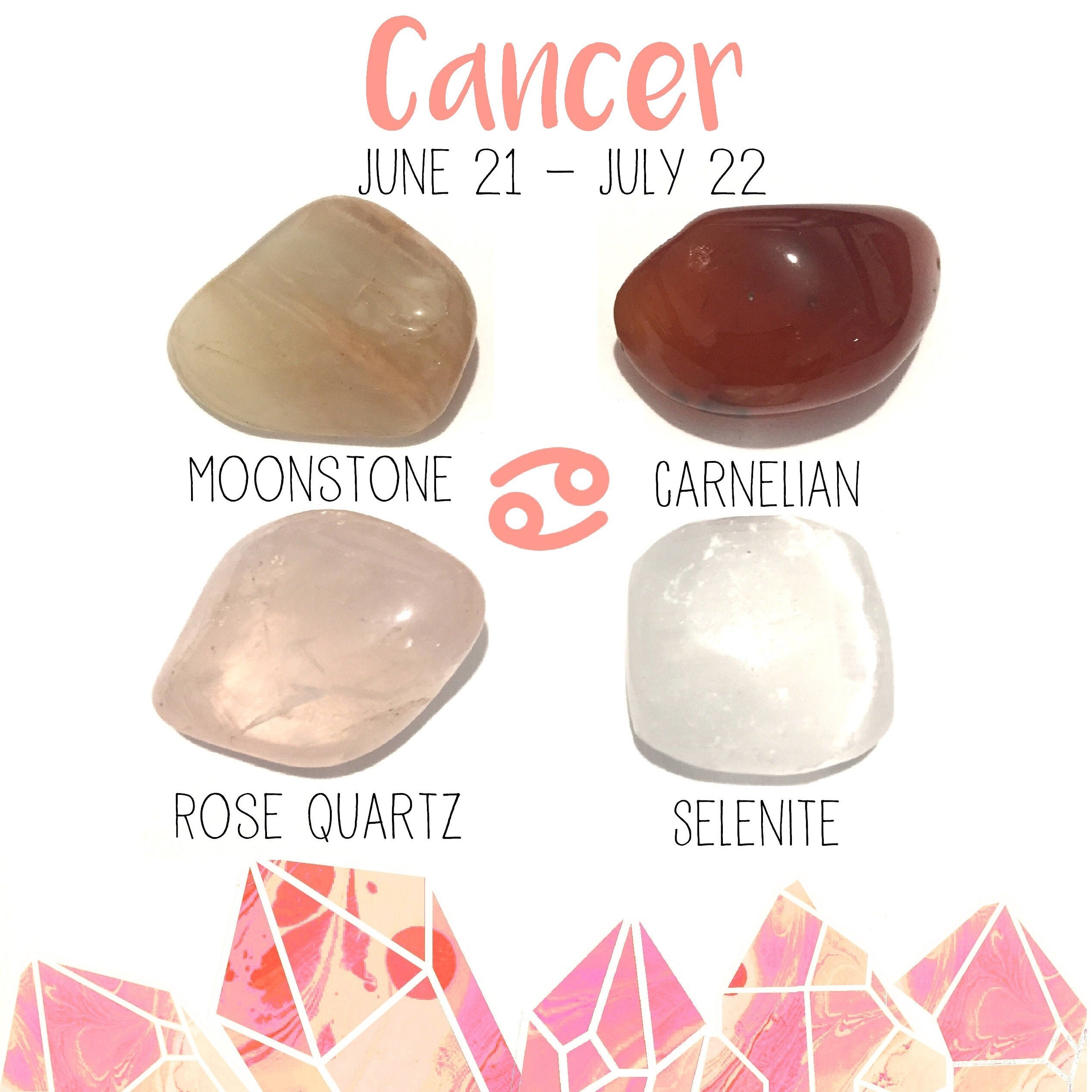 What Is Lucky Stone For Cancer / Ruby Gemstone For The July Borns