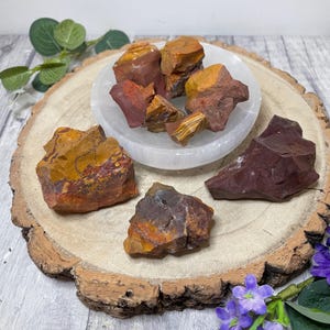 Mookaite raw natural rough rock