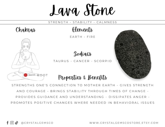 Lava gemstone deals