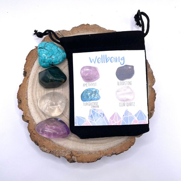 Wellbeing Kit Etsy UK
