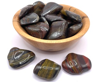 Muggles stone jasper tumbled gemstone