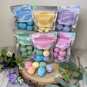 WitchWoven Mini Bath Bombs: Vegan Witchcraft Ritual Self-Care