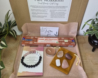 Pure Relaxation Gift Set – Peaceful Moments & Gentle Energy