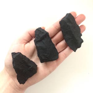 Shungite raw stone natural water cleanser anti oxidants image 1