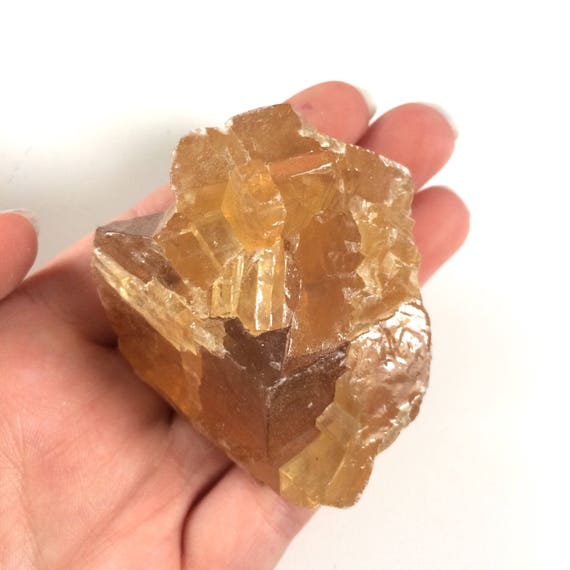 golden honey calcite