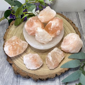 Natural Himalayan Salt Chunks – Pure Pink Crystal Rock Salt | Wellness, Décor & Energy Cleansing 500g - 2KG Bags