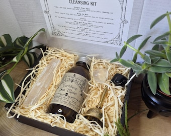 Smokeless Cleansing Kit – Spiritual Cleansing & Protection Set