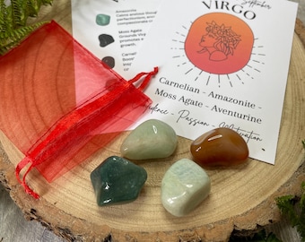 Gemstone Virgo Birthstone Jade Virgo Birthstone Gemstone Kit 23