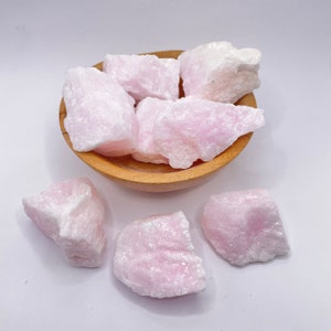 Aragonite Pink natural mineral stone 1”