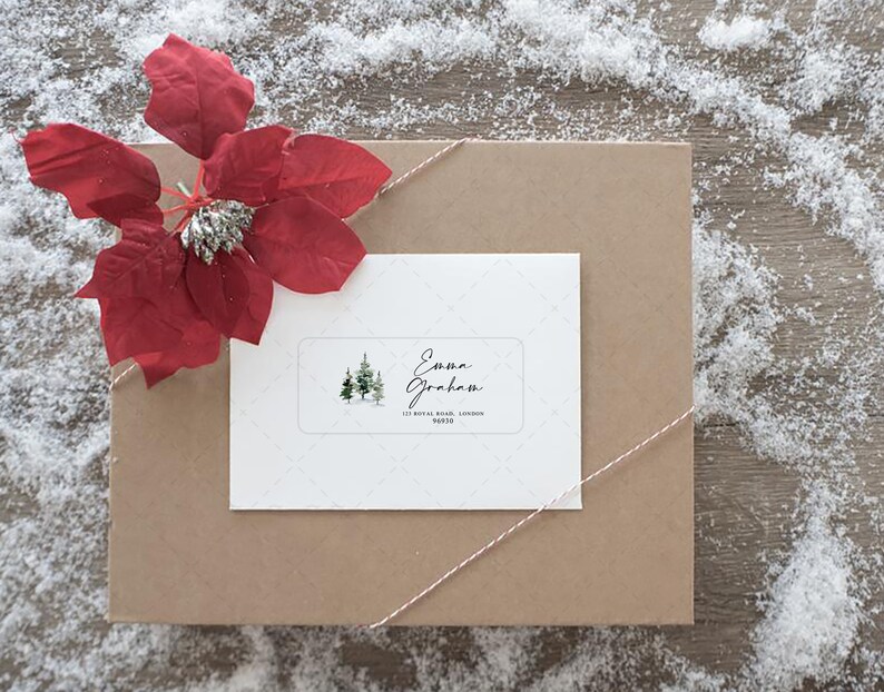 pine-tree-address-label-template-2x4-editable-address-label-etsy