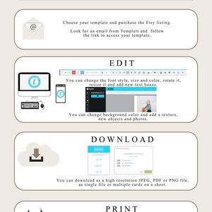 Welcome Letter and Itinerary, Wedding Schedule of Events, Printable Welcome Bag Note, Editable Wedding Weekend Itinerary, Agenda Card, G19 image 8