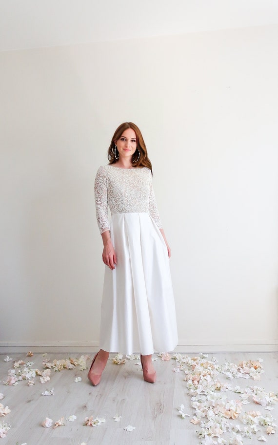 Robe mariage civile pas cher new arrivals